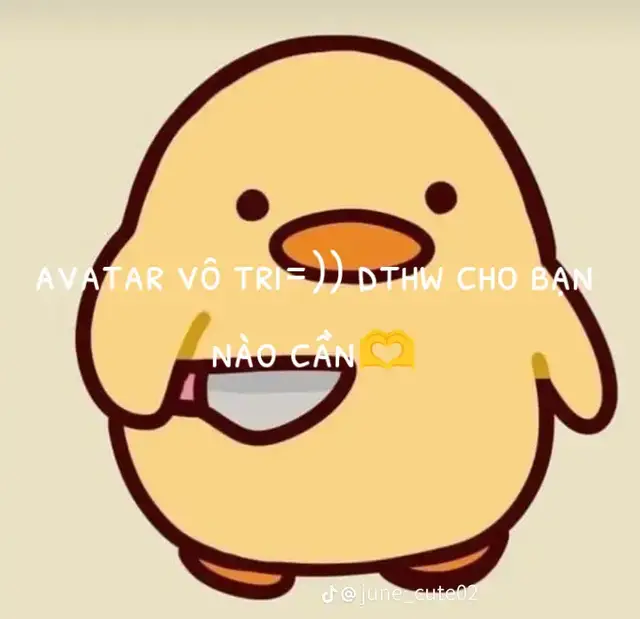 avatar vô tri dthw cho bạn nào cần nhaa🫶#tiktok #trending #xuhuongtiktok 