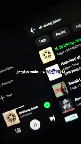#diujungjalan #lyrics #spotify #fyp 