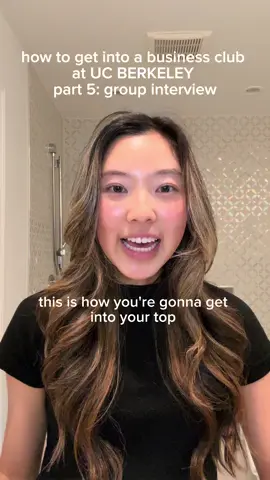 how to get into your top business club at UC BERKELEY part 5: GROUP INTERVIEW #berkeley #ucberkeley #brainlikeberkeley #berkeleyconsultingclubs #berkeleybusinesclubs #consultingclubs #consultingclub #businessclub #businessfrat #businessfraternity #clubrecruitment #groupinterview #groupcase #groupcasestudy #collegetips #collegeadvice #fyp 
