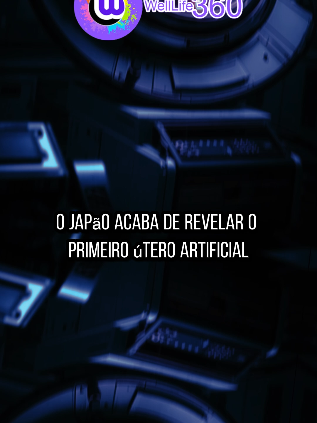 Útero Artificial #utero#gravidez#japao#japon #tecnologia #gravidez