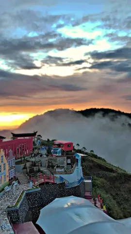 Pesona SIERRA SKY VIEW dengan lautan awannya😻🌫#fyp #fypシ゚ #fyppppppppppppppppppppppp #a4 #xyzbca #sierraskyview #malinogreenhills #