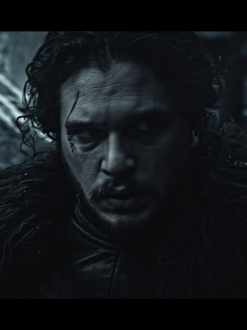 the man who returned from the dead.. || #fyp #gameofthrones #got #jonsnow #kinginthenorth #edit || tags: @antizak @zephyrxae @lunacyaep @atk.aex ||