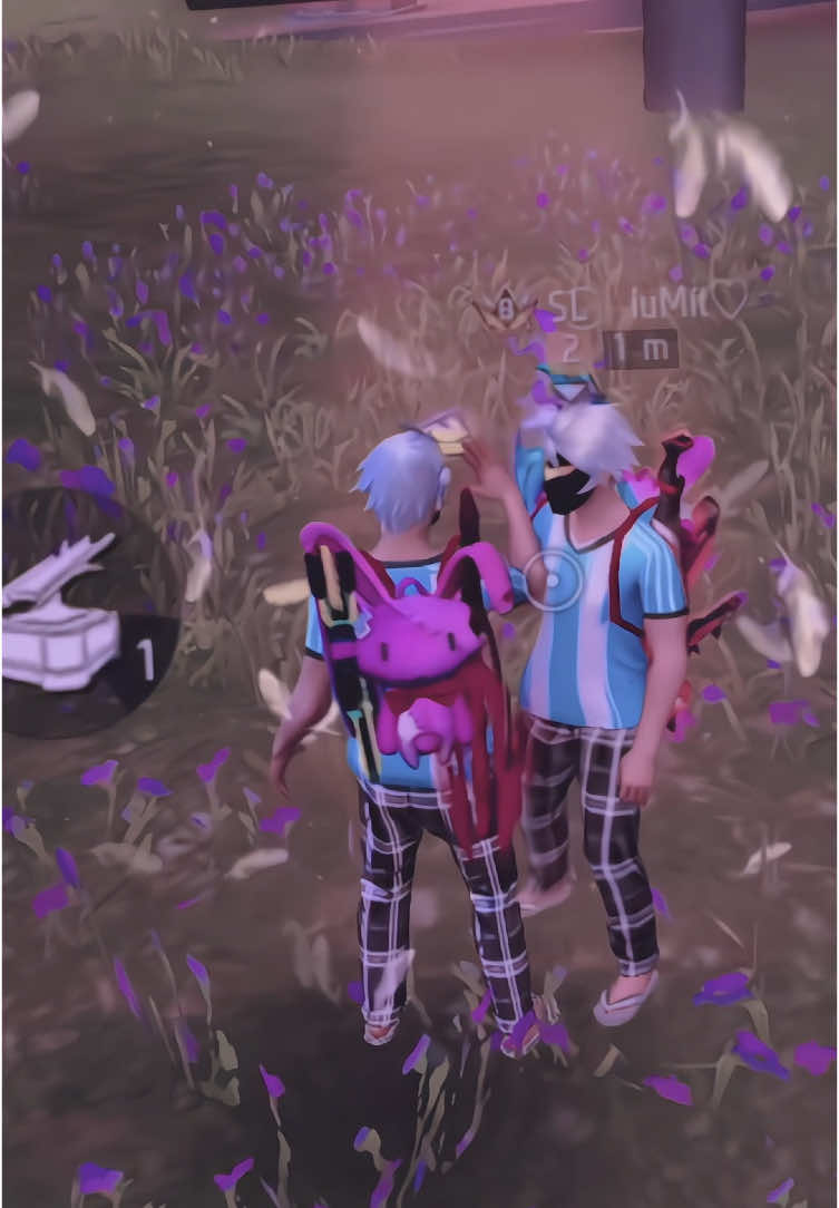 “Hạnh phúc không phải đích đến. Mà là chặng đường chúng ta cùng đi qua..” 💗 #freefire #xuhuong #fyp #qdsetlove 