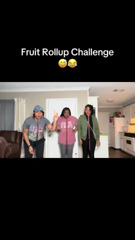 Because why not?! 😂 #famikytiktok #fruitrollupchallenge #motherdaughter #siblingcheck @Jada Nikole @Lex1211 