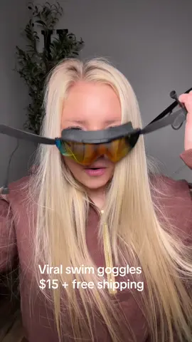 Viral swim goggles! They are so cool and even come with nose pieces and ear pieces!! #dealsforyoudays #tiktokshopsummerturnup #swimtok #tiktokmademebuyit #googles #swimwear #viralgoggles #swimgoggles #goggles #viralswimwear #swimwear #goggleskid 