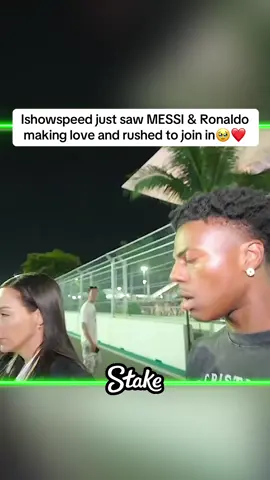 Ishowspeed saw Messi and Ronaldo and did this  #Speed #speedclips #ishowspeed #ishowspeedclips #yt #youtube #livestream #stream #fyp #viral #fifa #worldcup #clubworldcup #messi #ronaldo #football #Soccer #worldcup2025 #ishowspeedfootball 