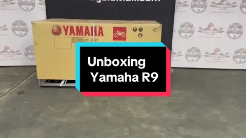 2025 Unboxing Yamaha R9 .🔥✅  #unboxing #yamaha #r9 #reviewpkl #motopkl #moto2025 #motocycle