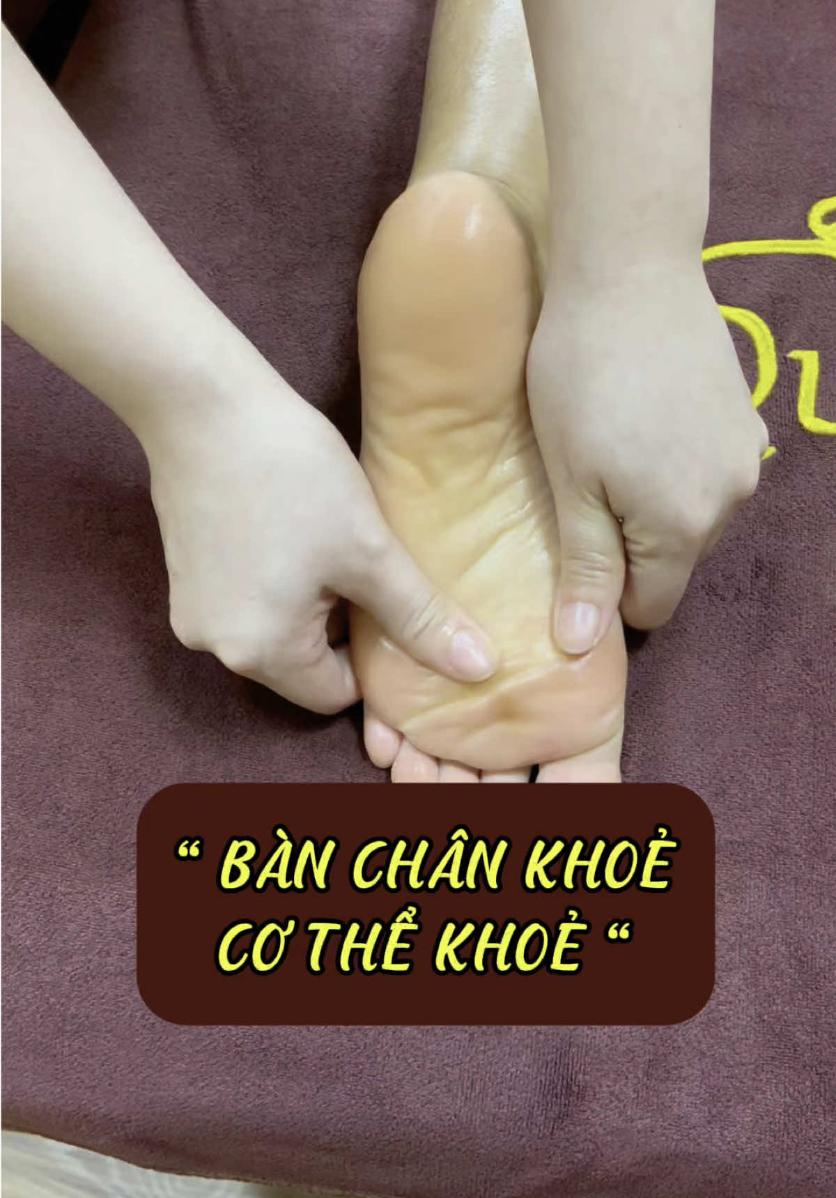 “ BÀN CHÂN KHOẺ - CƠ THỂ KHOẺ” 🦶🏻🦶🏻🦶🏻 #xuhuong #xu #xuhuongtiktok #DuongSinhDongY #đôngy #đôngychamsocsuckhoe #bấmhuyệt #giảicơ #trilieu #MassageTriLieu #căngcơ #bamhuyet #bamhuyetchuabenh #kiếnthứcđôngy #học #spabinhthanh #đảthôngkinhlạc #bìnhyên #xuhuongtiktok #xuhuongtiktokk #xuhuong2025 #massachan #bànchân #chân #massafoot #foot #trilieu #queenspa 