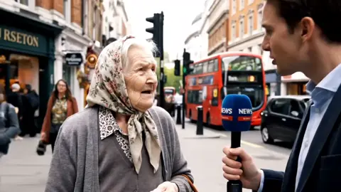 What old lady think of today's youth 😂 #aitok #fyp #dc #old #lady #viralvideo 