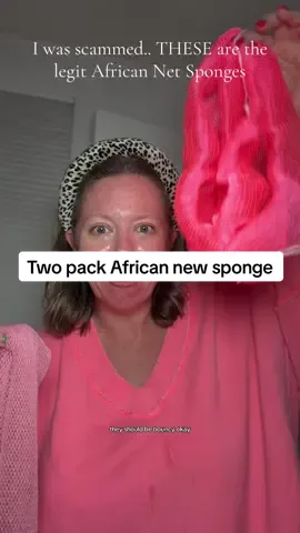 For real… the one from the Zon made my back bleed, yall!!! The 🔗 ones are absolutely amazing and my product suds up so nicely!!  @Practical Perfections #africannetsponge #exfoliation #showertok #africannetsponges #cleanskin #showerproducts 