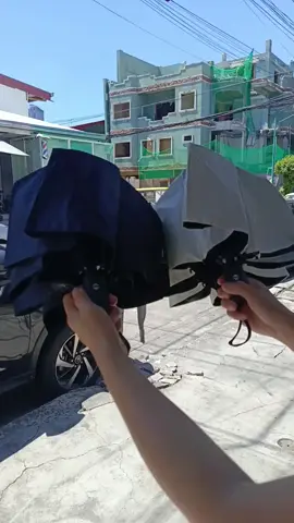 RAIN OR SHINE AY KAILANGAN NATIN NG PAYONG. MAY UV SUN PROTECTION NA NAKA DOUBLE RIBS PA #fyp #trendyitems #umbrella #uvumbrella #automaticumbrella #foldingumbrella #buy1take1 #rainorshine norshine