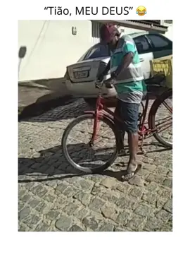 Tião quase vai pra Jesus 🙌🏻😁🤣. #resenha #vovo #bike #queda #bebo #engracado #fyyyyyyyyyyyyyyyy #viralvideos #viralllllll #humor #humour #a #e #i #o #u 