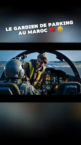 Le gardien de parking au Maroc 🇲🇦😅 #maroc #drole #humour  #gardiendeparking #3assas 