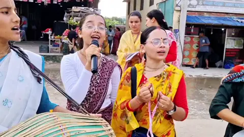 परम विजयते श्री कृष्ण संकीर्तनम्#harinam #iskcondhangadhi #Gaudyavaishnav #djembe @크리슈나 💗 