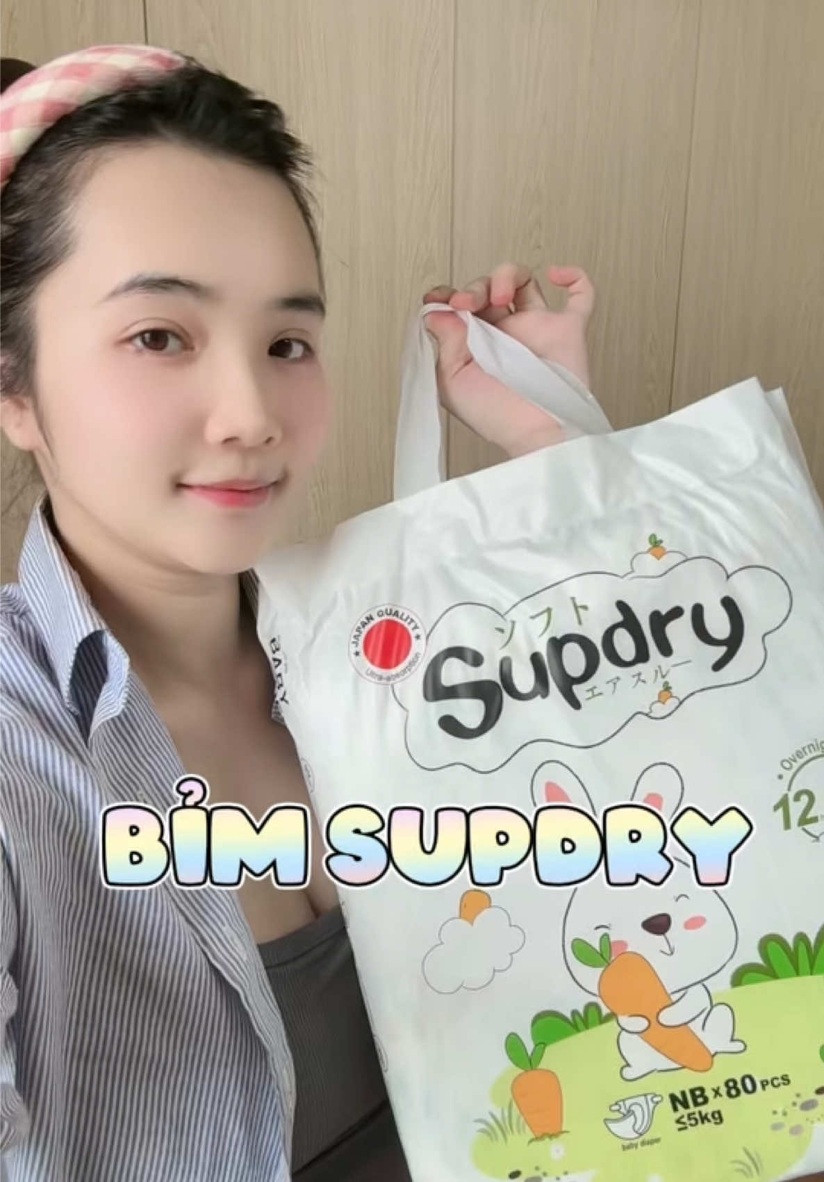 Em bỉm giá bình dân nhưng chất lượng quốc dân #supdrytrang #supdryvietnam #bimquocdan #thuonghieucuatrieubeyeu #embe #mebimsua 