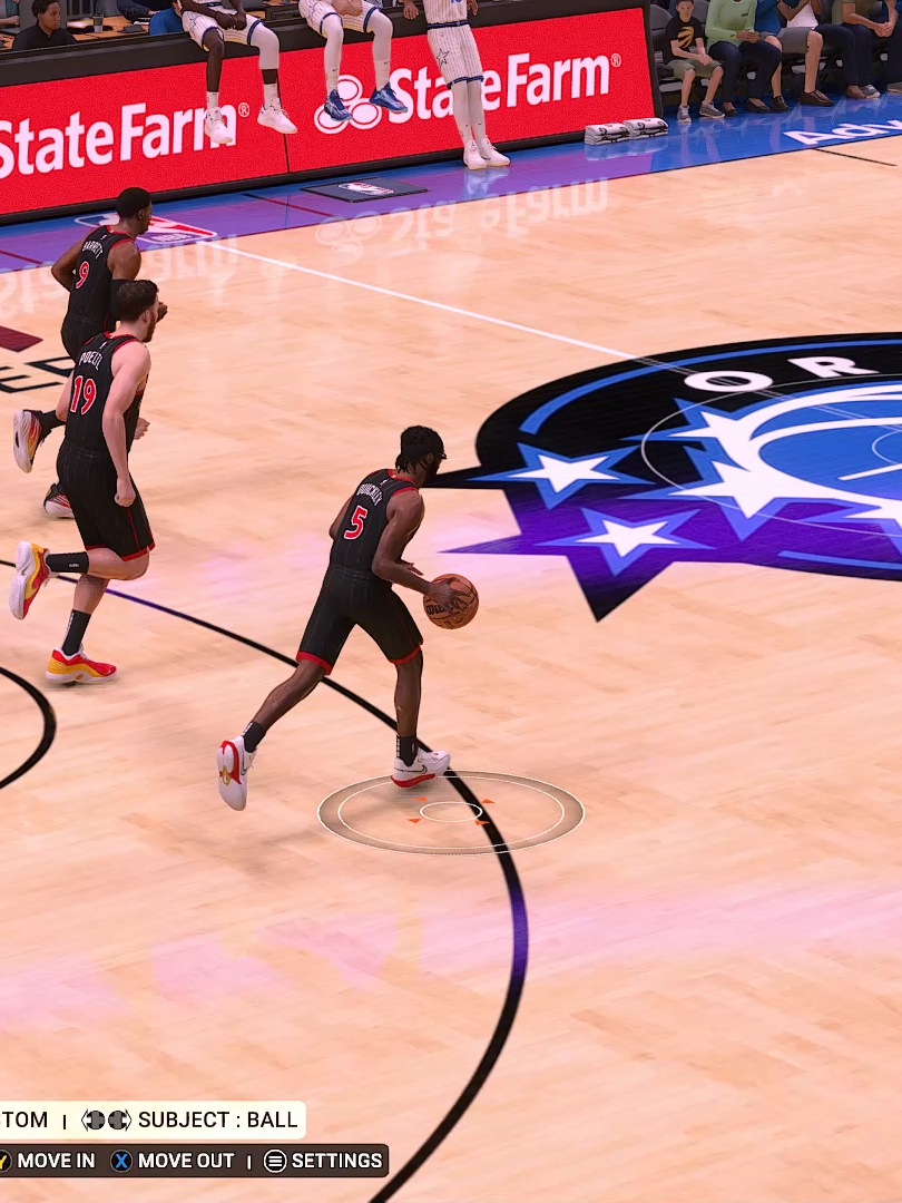 Quickley hesi on suggs for the finish #nba2k #nba2k25 #NBA #nbaedits #orlandomagicnewtrend