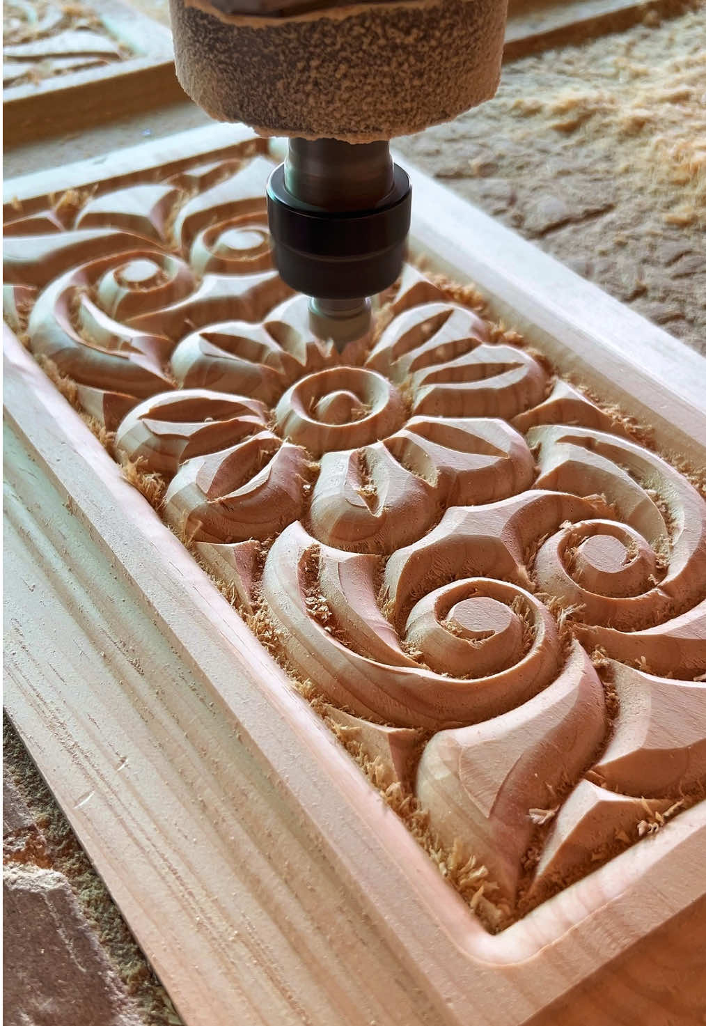 CNC Router’s 2.5D Magic – So Satisfying It Feels Unreal! 🔥🪵