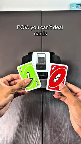You’ll never deal cards the same again 😮‍💨 #cards #uno #shuffler #poker #dealer