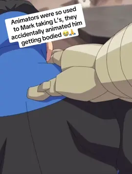 Had me dying when I noticed it while rewatching their battle 💀#fyp #invincible #conquest #prime 