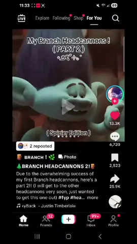 #branch #trolls #trolls2 #trolls3 