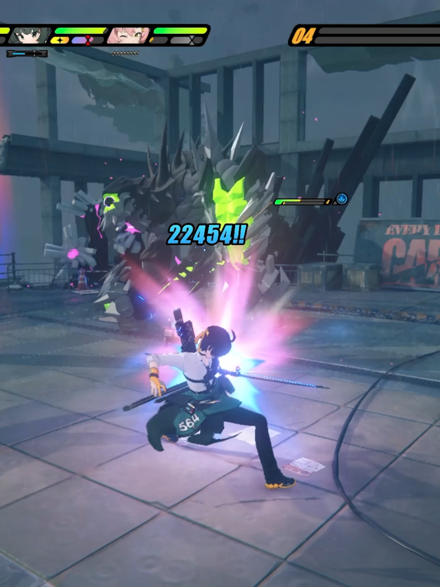 Harumasa Qingyi Nicole Team - Shiyu Defense ZZZ - Zenless Zone Zero #zenlesszonezero #zzzero #harumasa #harumasazenlesszonezero #zzz