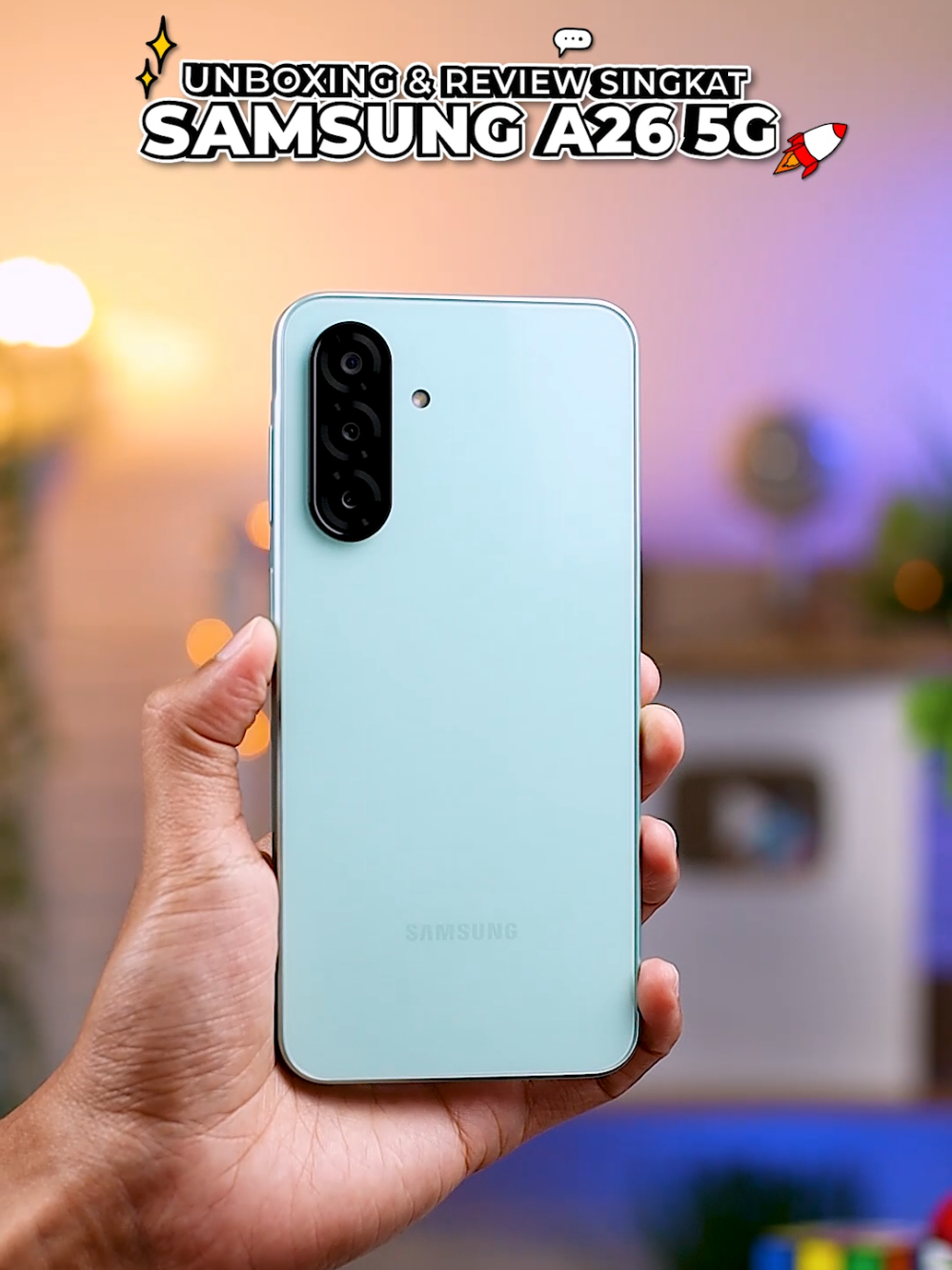 Review Singkat & Unboxing Samsung Galaxy A26 5G #SamsungA26 #SamsungGalaxyA26 #GalaxyA26 #SamsungA265G #SamsungGalaxyA265G #GalaxyA265G  @Samsung @Samsung Indonesia 