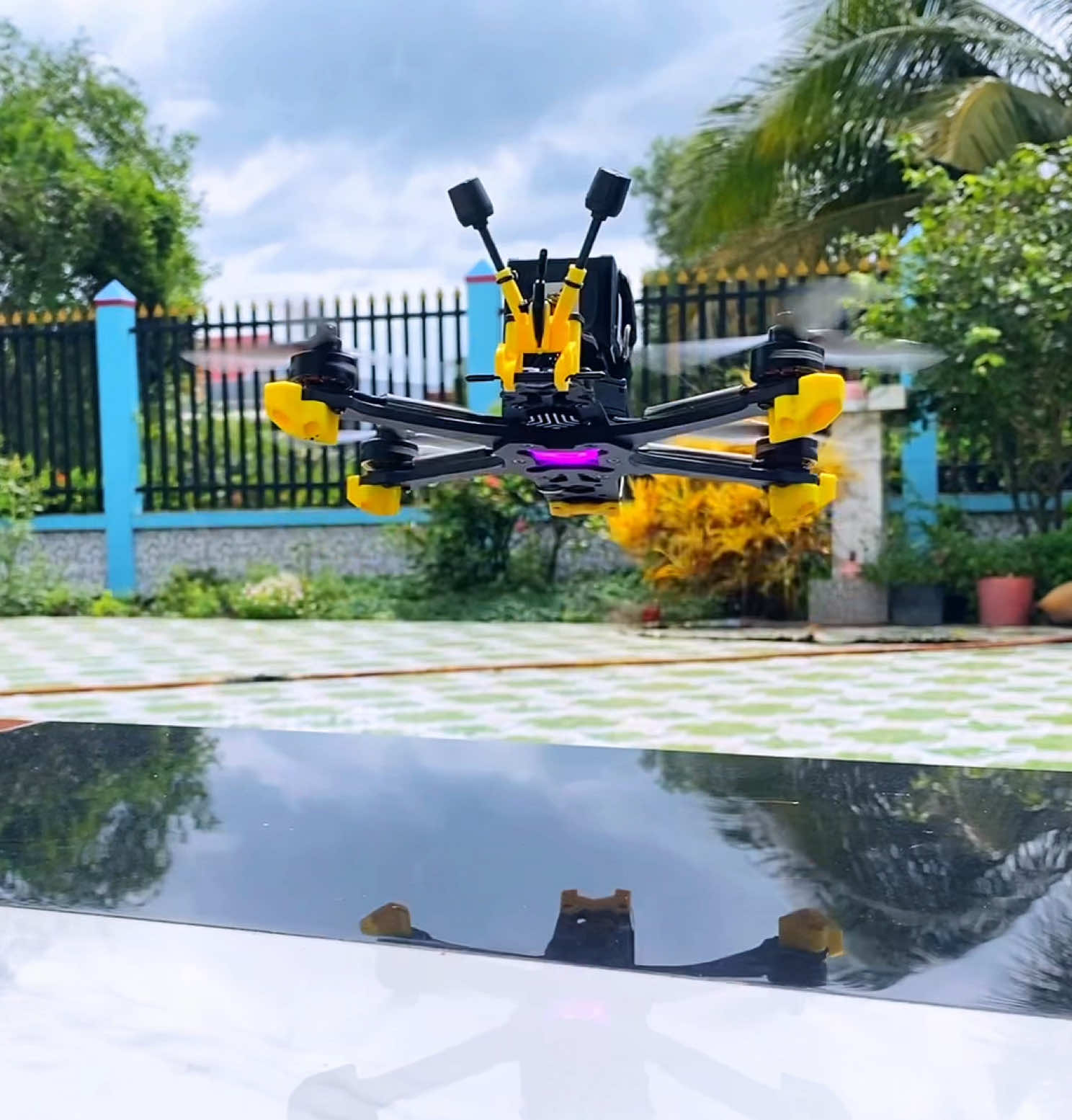 ⛅️Cảm giác tự do bay lượn trên bầu trời sẽ như thế nào?⛅️ #fpvdrones #fpv #drone #clouds #flycam 