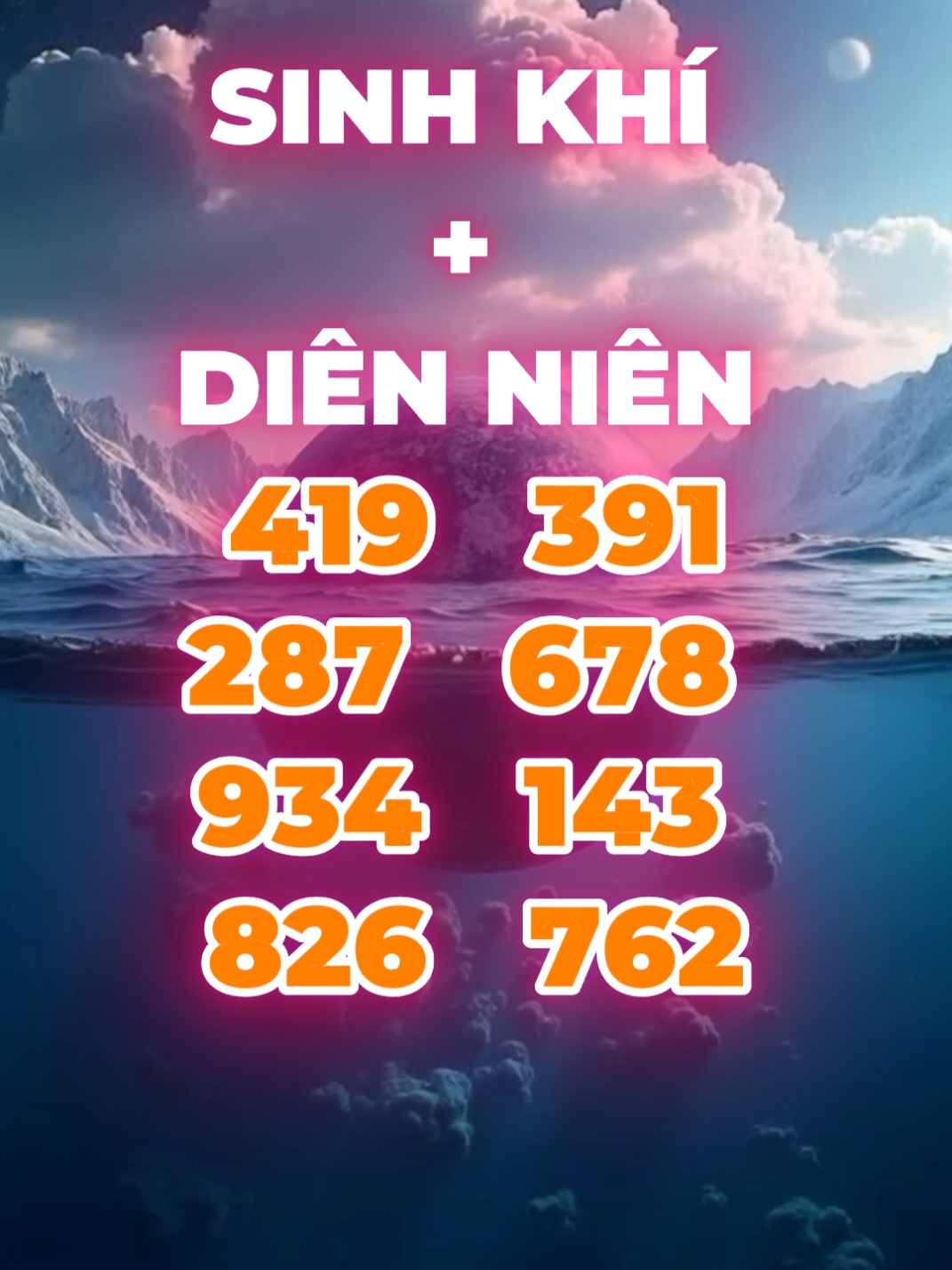 Sinh khí + Diên niên #nangluongso #batcuclinhso #simphongthuy 