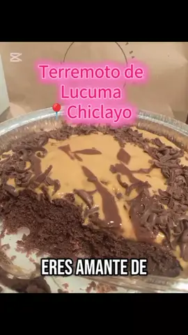 Nuevo lanzamiento 🤩 30 SO 🤩 #terremoto de lucuma 📍CHICLAYO #CHICLAYOPERU #CHOCOLATE #LAMBAYEQUEPERU #CHEROUS #LAMBAYEQUEPERU #LAMBAYEQUE #CHICLAYO #CIX 