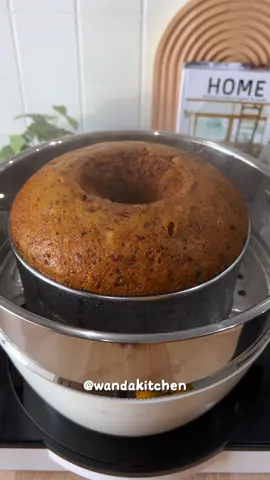 Begini cara bikin bolu pisang anti gagal full berserat dan mengembang sempurna #bolupisang #bolukukus #idejualan #resepmudah #wandakitchen 