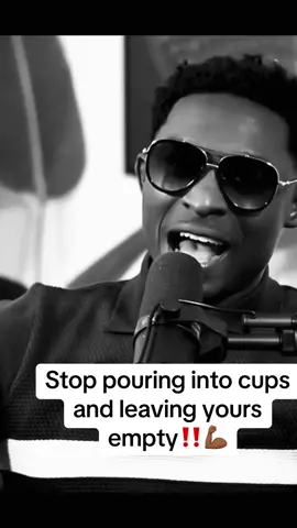 Stop pouring into cups and leaving yours empty‼️🤞🏾 #fyp #fypシ #selflove 