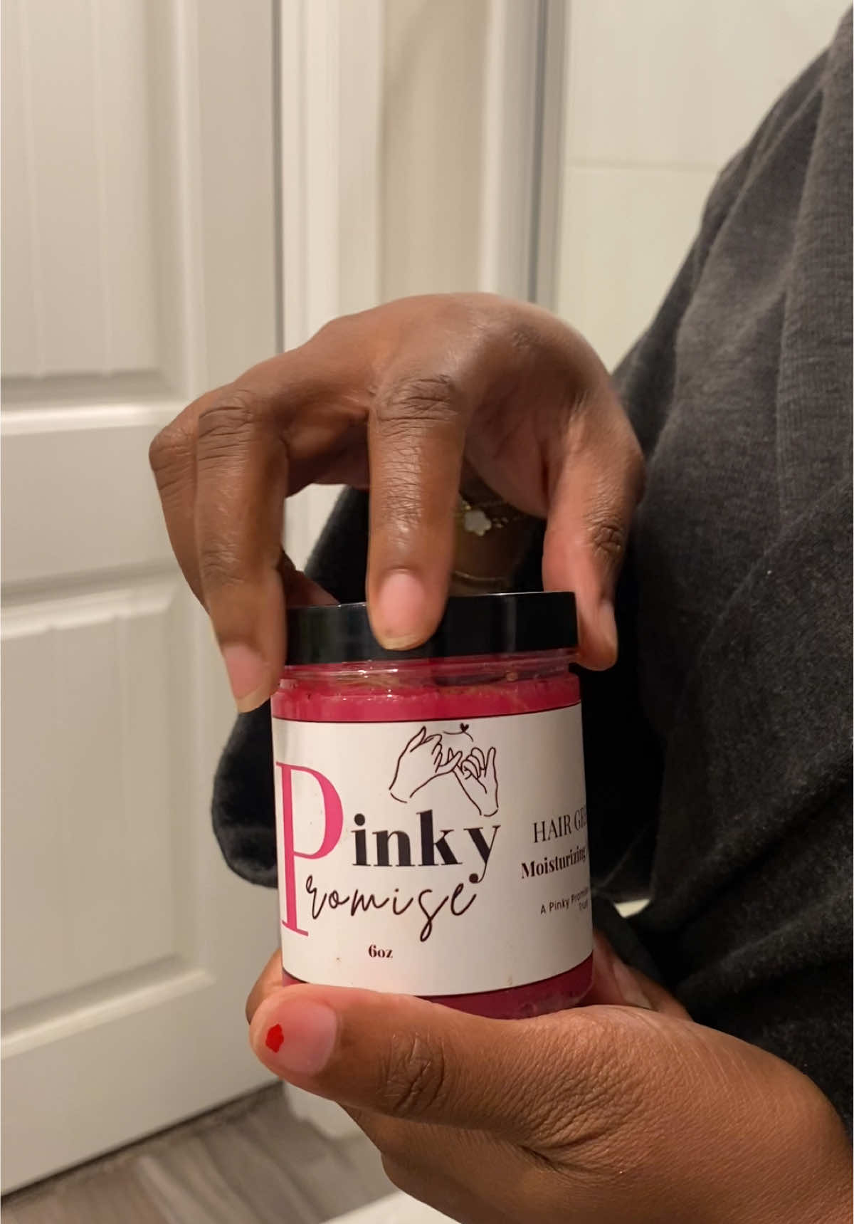 Just a regular day in my world while keeping my Pinky Promise to pamper our hair