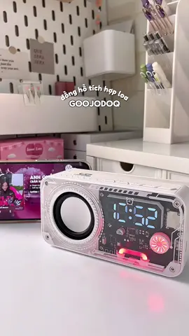 Nhân dịp Goojodoq đang sa.le hốt ngay mấy bà ơii #unbox #unboxing #loabluetooth #loabluetoothmini #loadongho #dongho #decor #GOOJODOQSuperBrandDay #TikTokShopSuperBrandDay #GOOJODOQ #Tiktokshop #foryou #fyp #viral #trending 