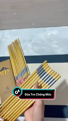 Đũa Tre Chống Mốc Cao Cấp #duatre #duatregia #duaan #giadungtienich #dodungbep #giadungthongminh 