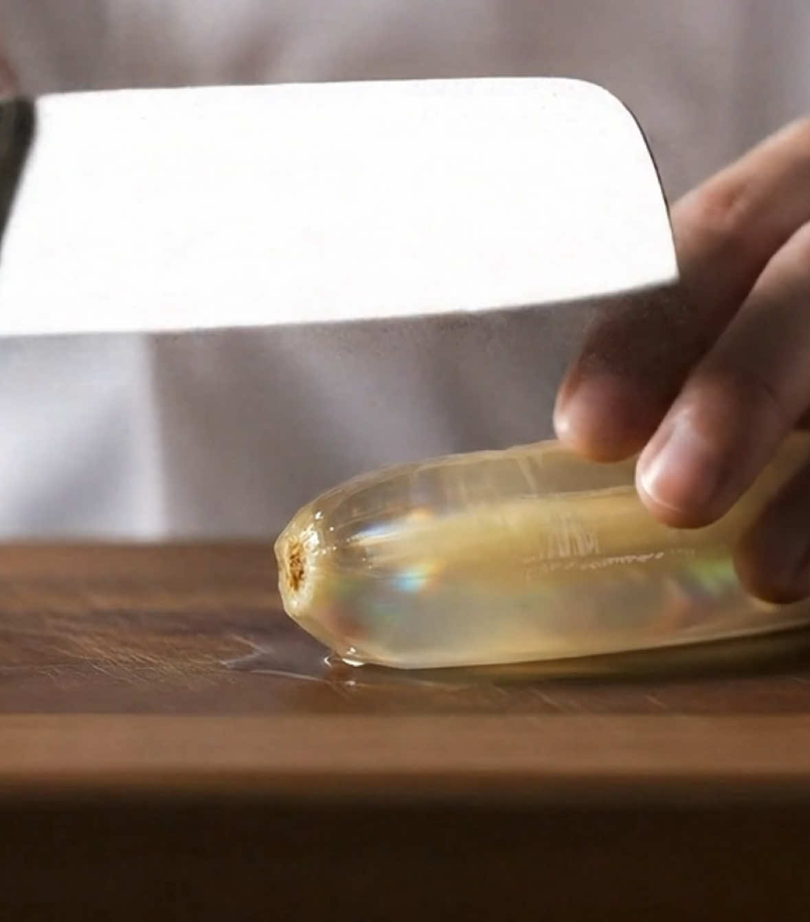 Banana Slicing 🍌 #asmr #ai #veo3 #asmrsounds #fyp 