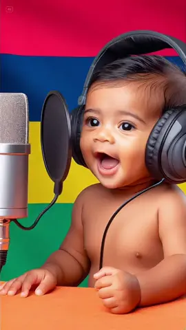 #maurice Baby Singing Trend - Dire Moi Papa 