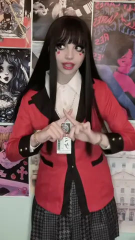 WAS I MISSED ON THIS ACCOUNTTTT 😋😋 @🕸Asʜ🕸 #yumeko #yumekojabami #kakegurui #yumekocosplay #yumekojabamicosplay #kakeguruicosplay #cosplay 