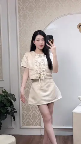 Set váy xinh em thêm màu mới nha 🥰🥰🥰 #xuhuong #xuhuongtiktok #setvay #vaydutiec 