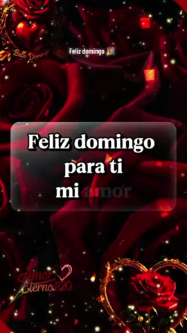 Feliz domingo para ti mi amor #CapCut #felizdomingo #domingo #bendiciones🌹❤️🙌🏻🙌🏻🙏 #frasesdeamor #cosasdeparejas #videoparadedicar #buenosdias #amoreterno1120 #usa🇺🇸 #fyp 
