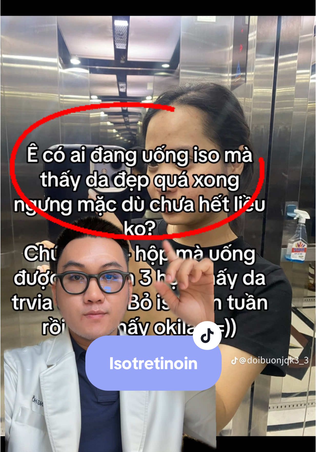 #Capcut Dừng Isotretinoin không đúng chỉ định, bạn dẽ phải hối hận đấy #isotretinoin #iso #mun #muntrungca 