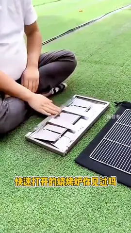 Bếp nướng than hoa gấp gọn inox không gỉ #bepnuonggapgon #bepnuongcamtrai 