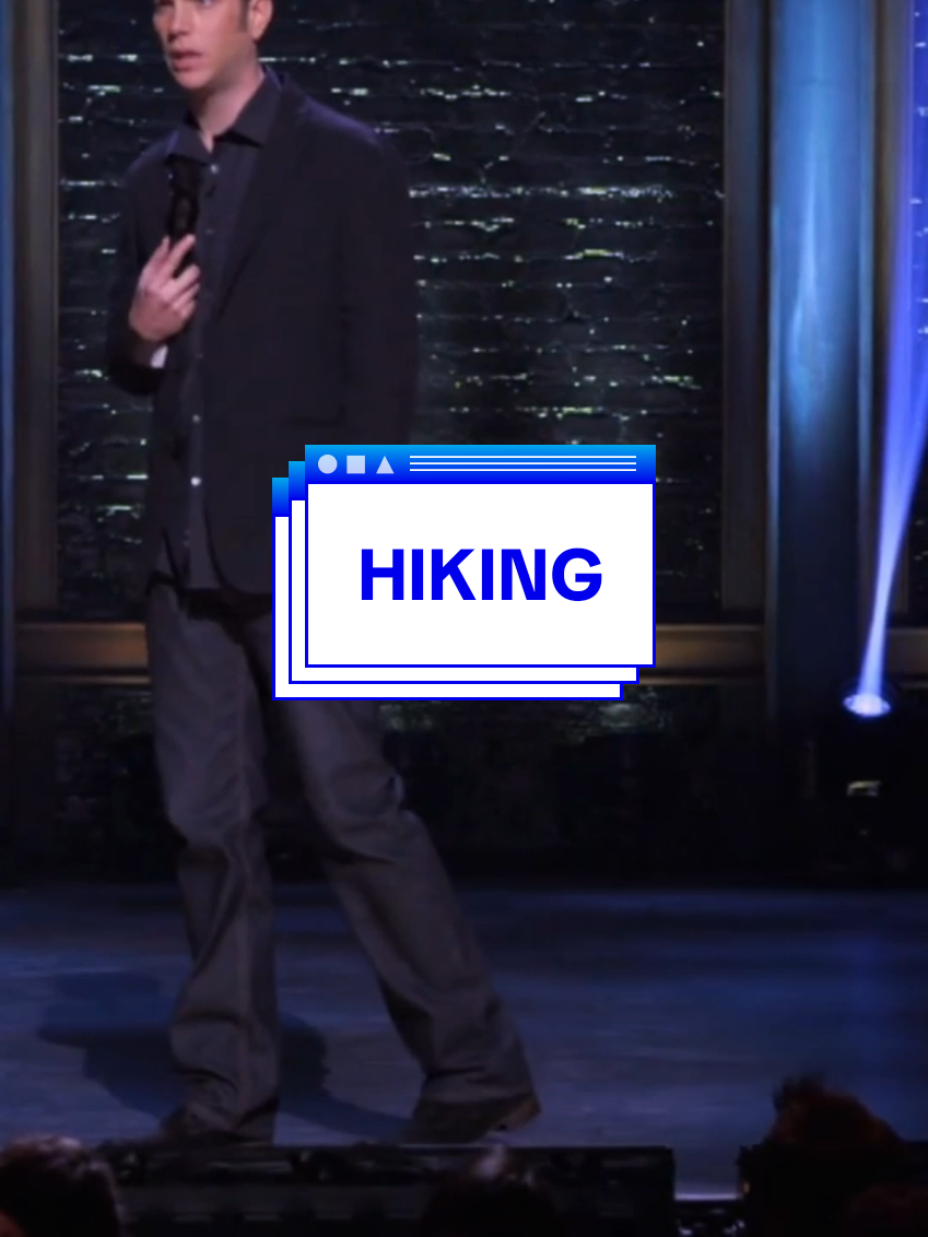 #anthonyjeselnik #standupcomedy #foryou #darkhumour #Hiking #girlfriend #snake 