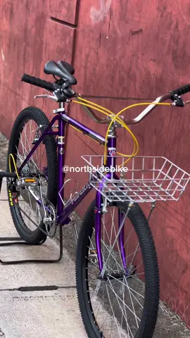 Yang ungu ungu jangan sampe lewat 😅😅 #customsepeda #sepedafederal #customfederal #federalbike #jualbelifederal #federalindonesia #commuterbike #vintagebike #demam26 