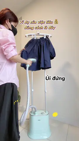 Bàn ủi hơi nước nhưng lại có nhiều cách ủi quá tiện✨ #thupear_review #LearnOnTikTok #giadungtienich #xuhuongtiktok #fyp #banuihoinuoc 