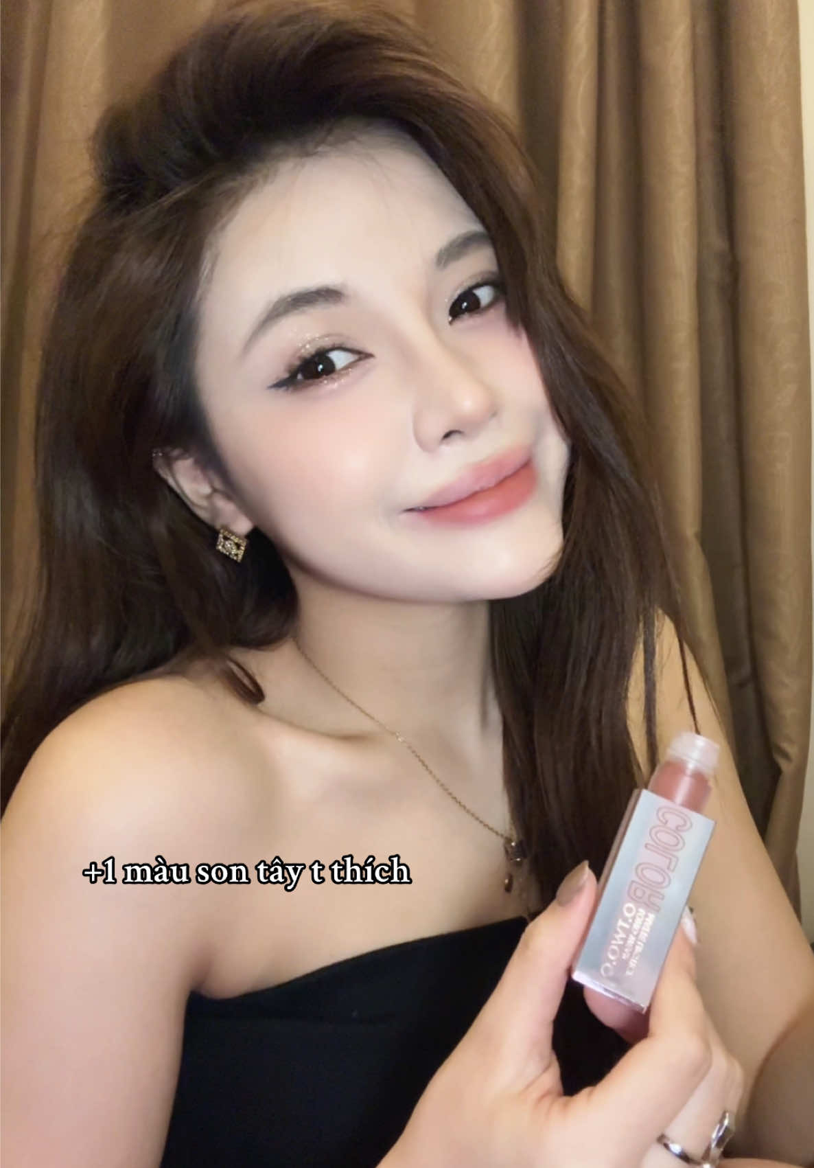 Em hạnh phúc thế nàooo 😋 #fyp #trend #ohhzunday #otwoovn #otwoolipprimer #otwoolipstick 