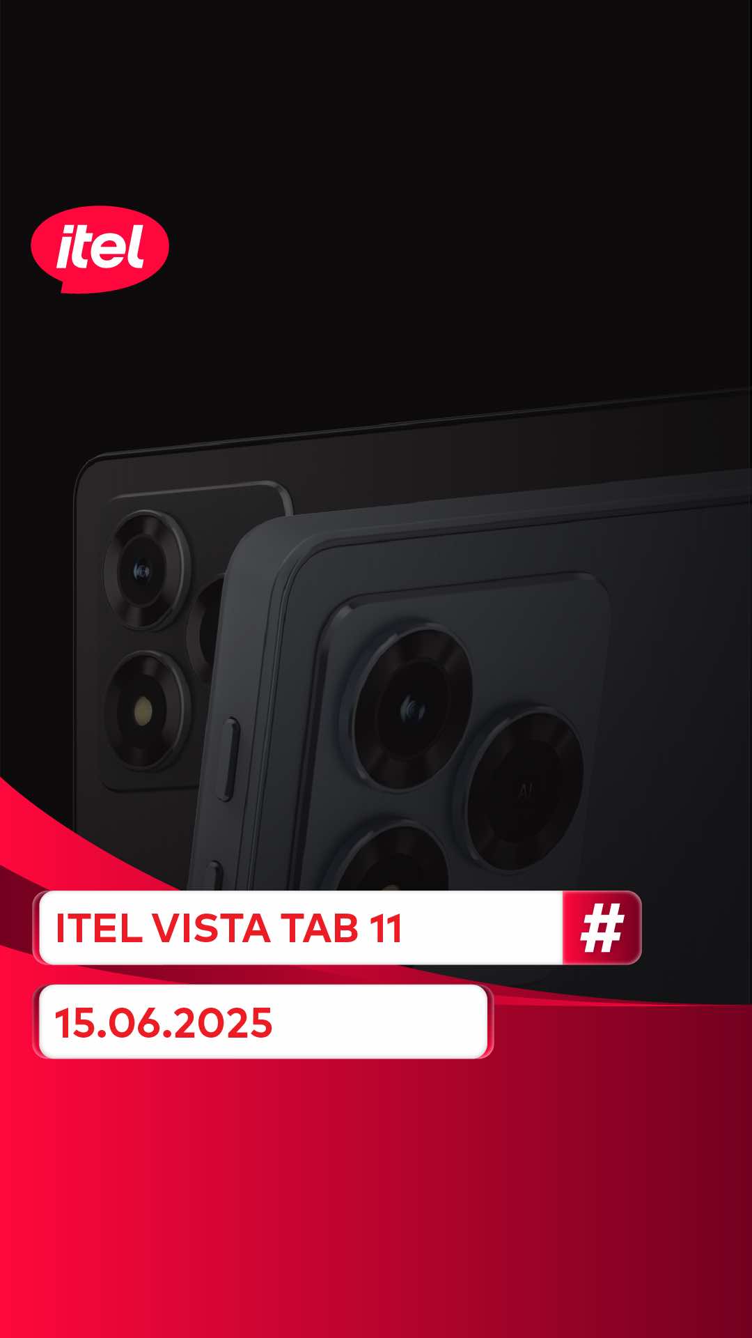 Unboxing itel VistaTab 11 📦 Tablet belajar pintar dengan AI edukasi, pemindai buku, dan kontrol orang tua. Anak happy, orang tua tenang 💙 Bonus smartwatch & powerbank juga bikin makin hemat! #itelVistaTab11 