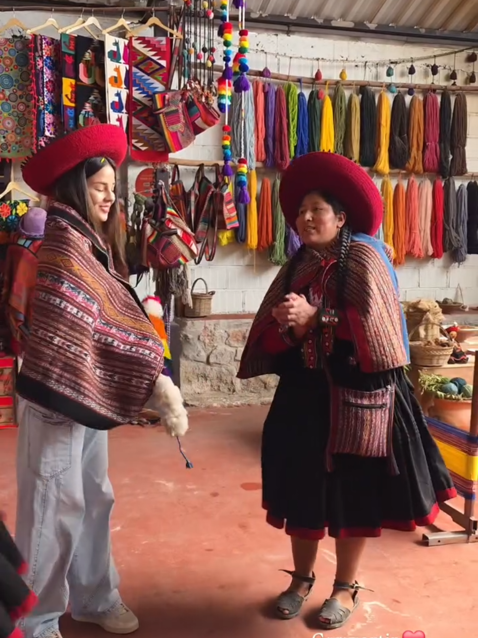 sigan la página para que no se pierdan absolutamente nada 💞 #missgrandinternational #fyp #lucianafuster #tatianacalmell #missperu #cusco #explore 