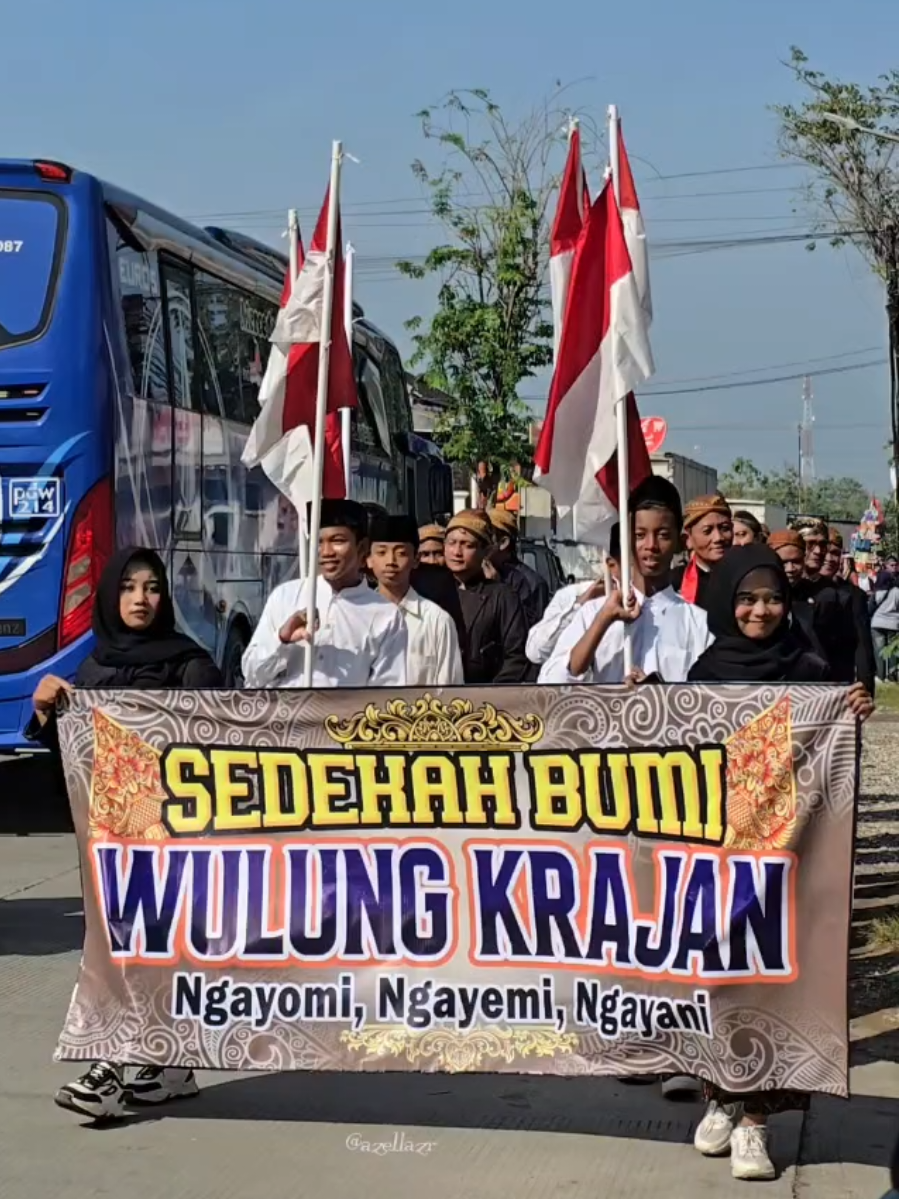 15 Juni 2025, Sedekah Bumi Kelurahan Wulung, Kecamatan Randublatung, Kabupaten Blora  #blora #bloramustika #blora24jam #randublatung #wulung #sedekahbumi #fyp #xyzbca #dj 