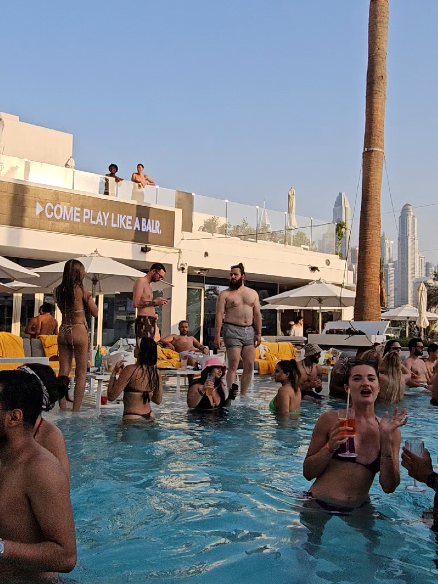#beach #beachclub #dubai 