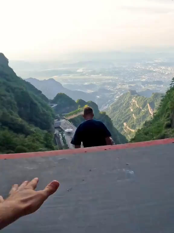 150 The longest Parkour course in the world under Heavens Gate in China  Sounds like a hell of a challenge    #redbullfreerunning #parkour #freerunning #redbull